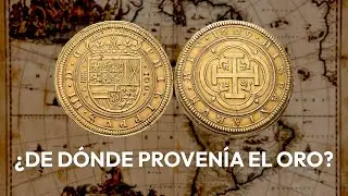 De dónde provenía el oro con el que se acuñó el centén de 1609