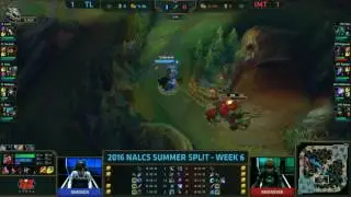TL vs IMT - Double Execution NA 2016 Summer Split