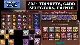 Trinkets, Card Selectors, Login Events, Summons - 2021 5th Anniversary Update! - MSL