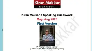 155 - MAKKARIELTS SPEAKING GUESSWORK MAY TO AUGUST 2023