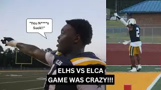 GAME GOT CRAZY!! Eagles Landing HS Faced Off Against ELCA | Mic'd Up Highlights