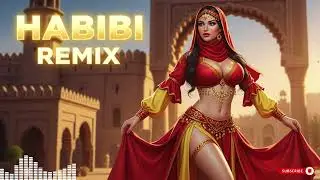 Habibi EDM Viral 🔥 Arabic Belly Dance Trending Song