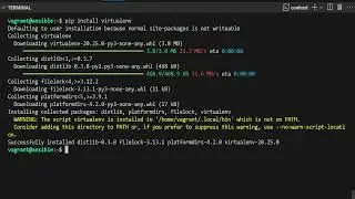 Ansible Essentials - Installing with Pip in a Virtual Environment