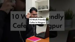 10 Work Friendly Cafes In Nagpur For Work From Home | Free Wifi Charging Slots Coffee Menu | Nagpur