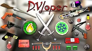 All DVloper Official Unofficial Games All Weapons | Granny 1 2 3 4 5 All Chapter The Twins Slendrina