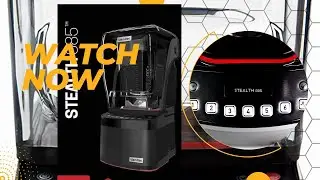 Blendtec S885C2901 B1GB1A Stealth Countertop Blender || Best Review 2023