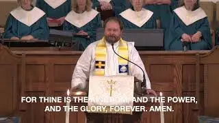 January 11,  2025 | 11AM in the Sanctuary