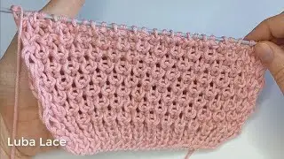 ПОТРЯСАЮЩИЙ ЛЕГКИЙ👍Красивый узор спицами. Узор для кардигана и паутинки.