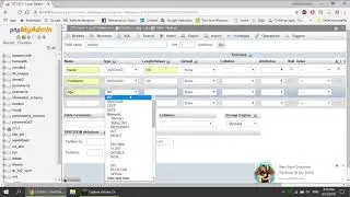 CREATE DATA BASE