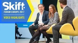 Mr & Mrs Smith Founders at Skift Forum Europe 2017