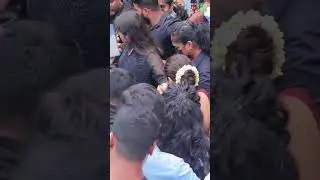 OG heroine Priyanka Mohan is stuck in public attention with fans 🥲# Don't Miss it 🤔 #shorts #viral