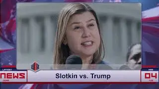 Slotkin&rsquo;s REBUTTAL to TRUMP&mdash;A Senate Showdown!