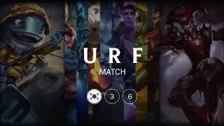 URF Match #36 | All Random Ultra Rapid Fire