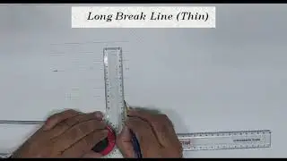 Engineering Drawing: Types of Conventional Lines