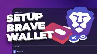 Как настроить кошелек Brave