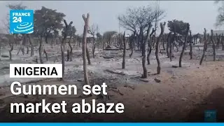 Gunmen kill at least 30 villagers and abduct others during raid in northern Nigeria &bull; FRANCE 24
