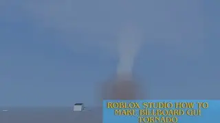 roblox studio how to make tornado