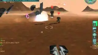 Tribes 2 : Shrike drift attack against zD