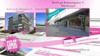 Norrvidden Sundsvall/H&auml;rn&ouml;sand