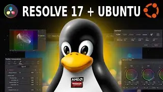 How To Install Davinci Resolve 17 in Ubuntu with AMD GPU