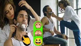 sara yousuf and sheheryar munover hot romantic picture🔥