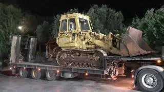 Rare Cat 955L 8Y coming in with Mercedes Benz 1861 Black Edition
