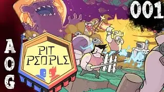 Als ein B&auml;r vom Himmel viel|Lets Play Pit People [01]  (Deutsch,German)