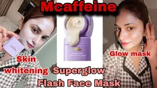 Mcaffeine SuperGlow Flash Face Mask✨