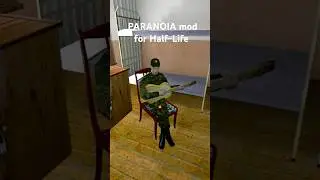 PARANOIA mod for Half-Life is sublime #mods #halflife #russian