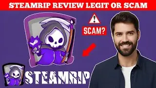 Обзор SteamRip 2025 | Безопасен ли SteamRip или это рискованный сайт для скачивания игр?
