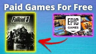 Fallout 3 Game of The Year For Free | Free Games on Epic Games | Epic Games Free Games This Week