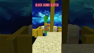Block Sumo Block Clutch #minecraft #blockclutch #shortsviral #shortsfeed #sturdy #dance #short #fyp