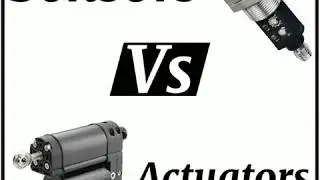 Sensor Vs Actuators