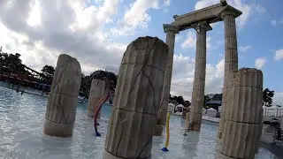 The Great Pool of Delphi - Mt Olympus Theme Park - Wisconsin Dells, WI