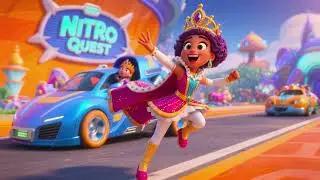 &laquo;Queen Elsa&rsquo;s Nitro Quest 2 &ndash; Быстрые и волшебные гоночные приключения!&raquo;
