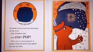 POPCORN!!!   #easyreading #story #learning #kidvideos #halloween #party
