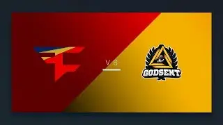 CS:GO - FaZe vs. GODSENT [Cbble] Map 1 - EU Day 21 - ESL Pro League Season 6