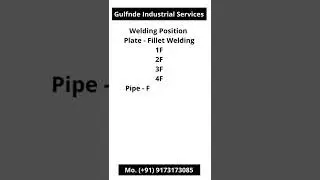 #welding #position #fillet #pipe #plate #1f #2f #3f #4f #5f