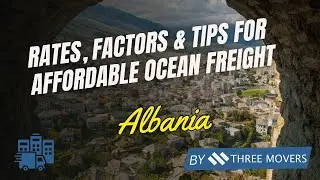 Cost of Shipping a Container to Albania: Rates, Factors & Tips for Affordable Ocean Freight