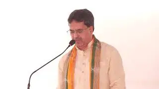 Foundation stone laying ceremony of CSOI.