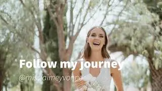 Miss World Canada 2021 Jaime Vandenberg.