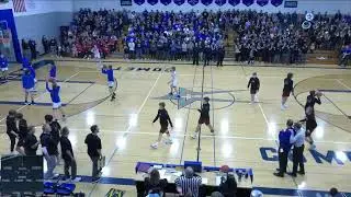 Cameron High School vs Spring Valley High School Boys' Varsity Basketball - March 2, 2024