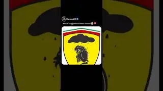 Ferrari's Upgrade for Next Season 😭 💔 #shorts #f1 #f1shorts #formula1
