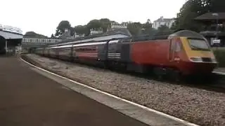 Ex Virgin HST Arrive and Depart from Torquay