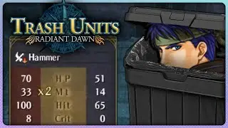 RD Ike, The Bad Unit. | Radiant Dawn Low Tiers Only [END]