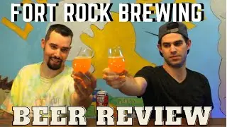 FORT ROCK BREWING BEER REVIEW, Local Beer Buzz is out in Rancho Cordova Drinking up the Beer Scene