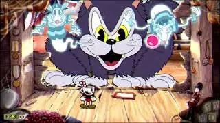 Cuphead: Werner Werman Boss Fight (No Hit A+ Rank) [4K 60FPS]