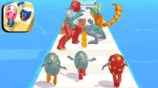 Monster Egg Gameplay || iOS/Android