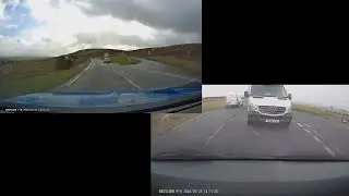 Van Driver Gets Triggered By Absolutely Nothing. UK Bad Drivers, Road Rage, observations.