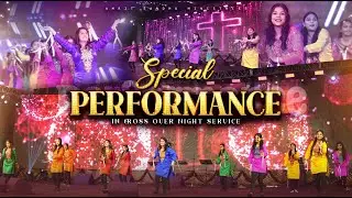 Special Performance In Cross Over Night Service 🎊 @AMRITSANDHUMINISTRIESAURCHURCH
